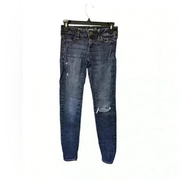 American Eagle Stretch Jegging Skinny Size 00 - Picture 1 of 4